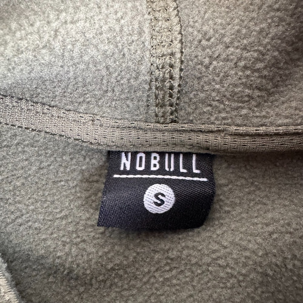 NOBULL Fleece Hoodie Pullover Pockets Lot Of 2 Womens Small S - Picture 9 of 11